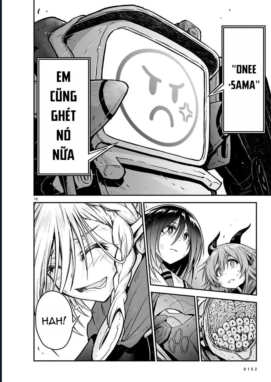 Chị Gái Tôi Và Người Khổng Lồ Chapter 16 - 19