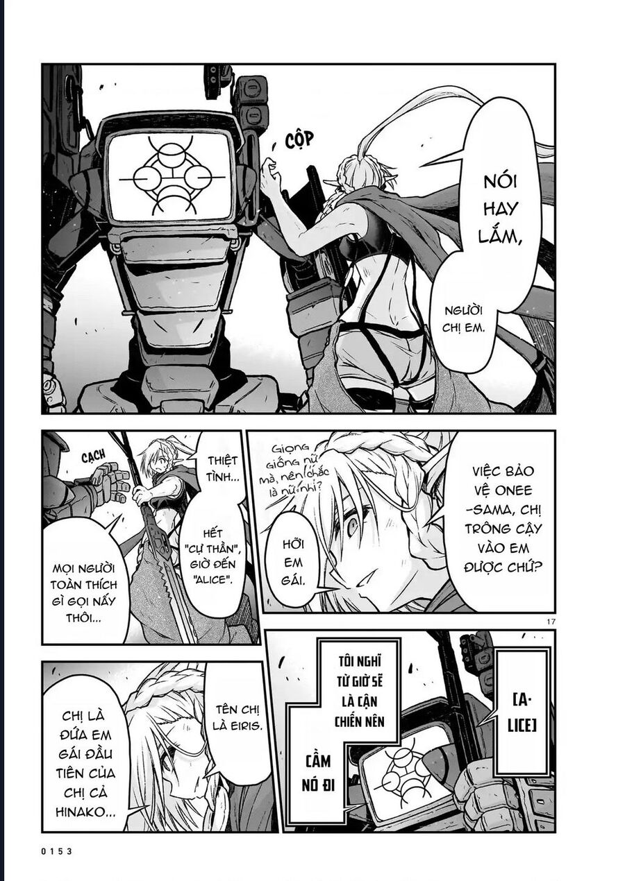 Chị Gái Tôi Và Người Khổng Lồ Chapter 16 - 20