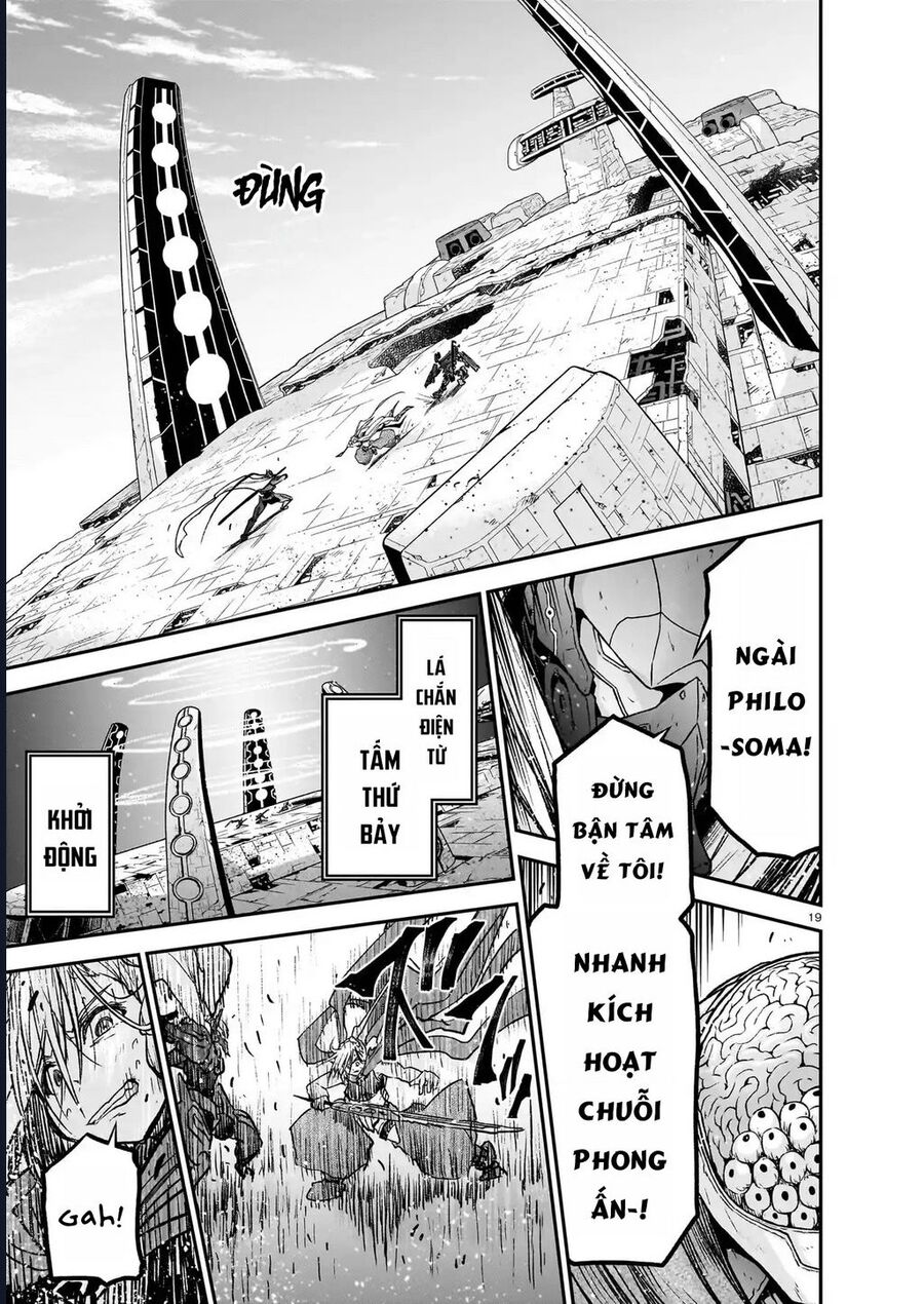 Chị Gái Tôi Và Người Khổng Lồ Chapter 16 - 22