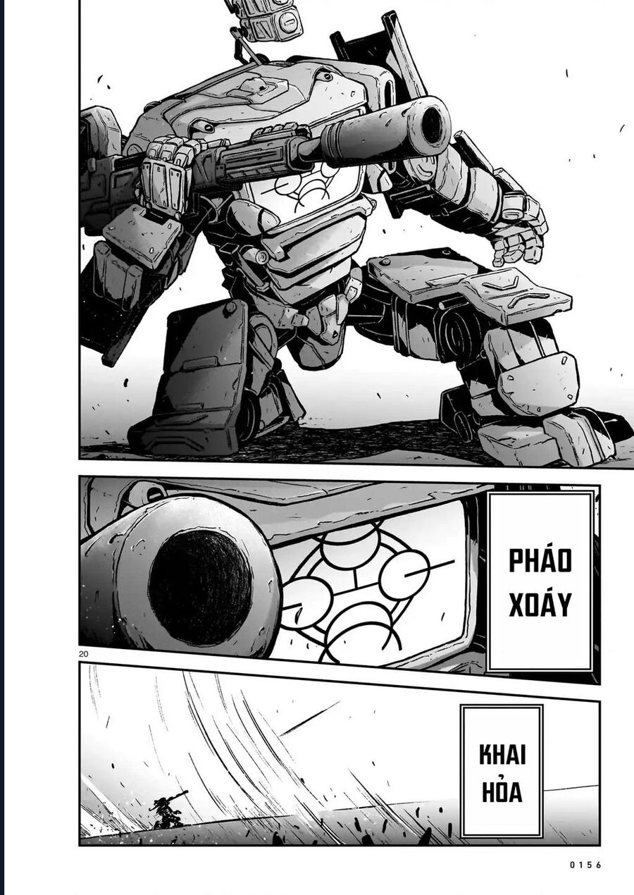 Chị Gái Tôi Và Người Khổng Lồ Chapter 16 - 23