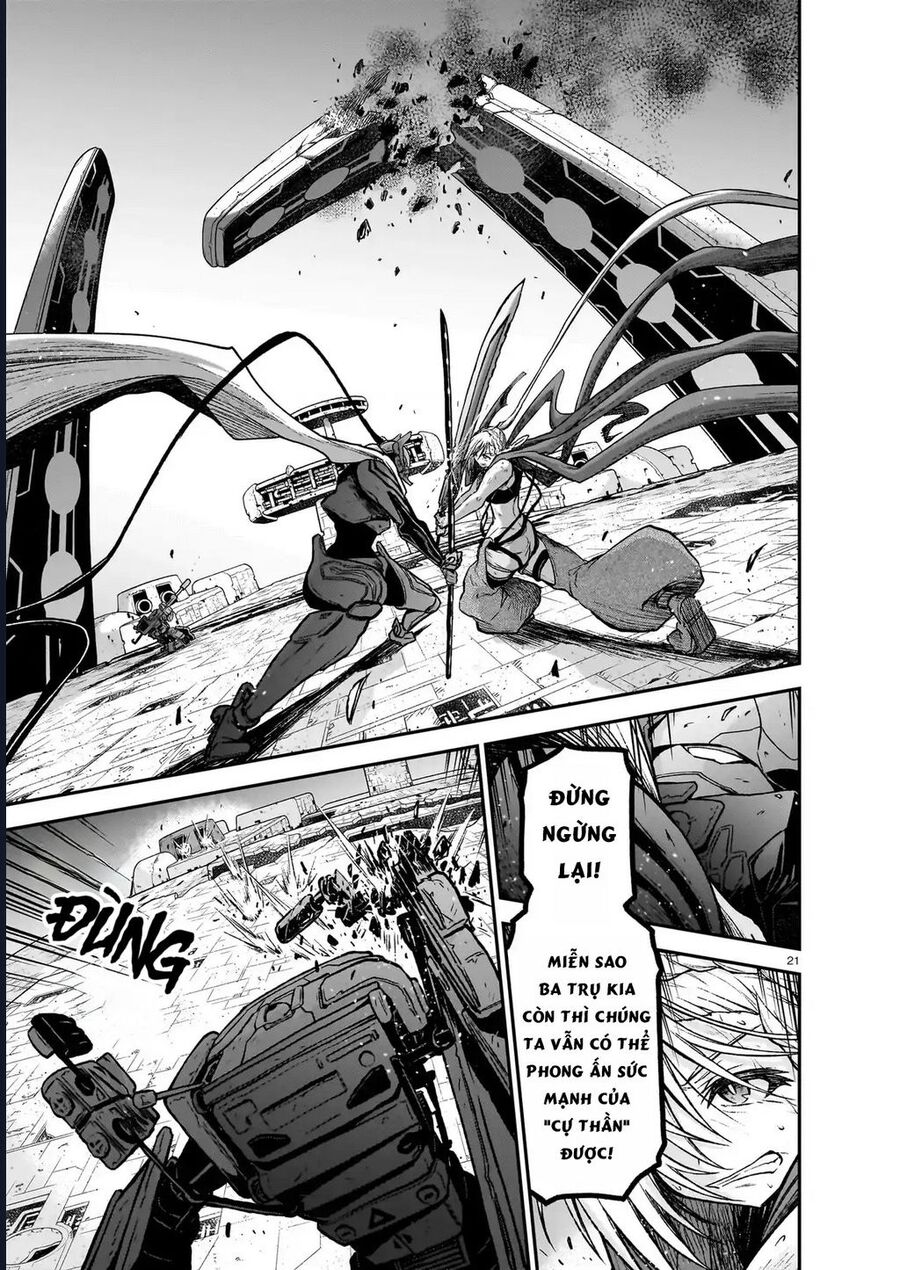 Chị Gái Tôi Và Người Khổng Lồ Chapter 16 - 24