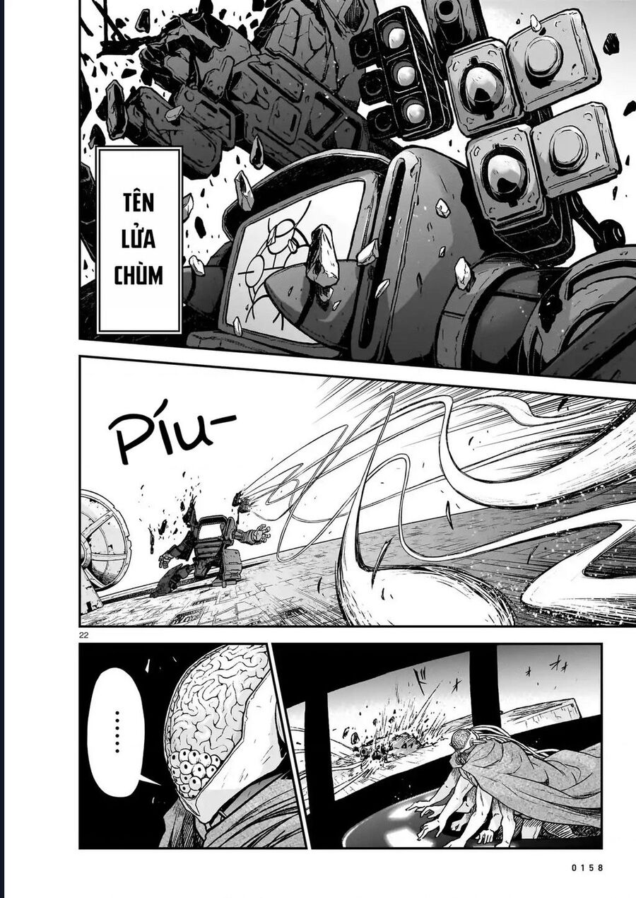 Chị Gái Tôi Và Người Khổng Lồ Chapter 16 - 25