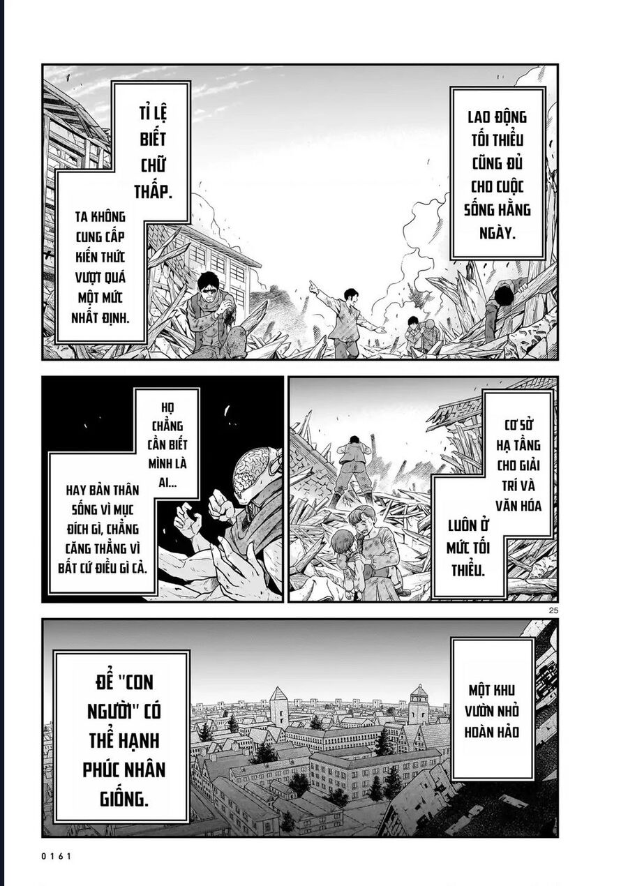 Chị Gái Tôi Và Người Khổng Lồ Chapter 16 - 28