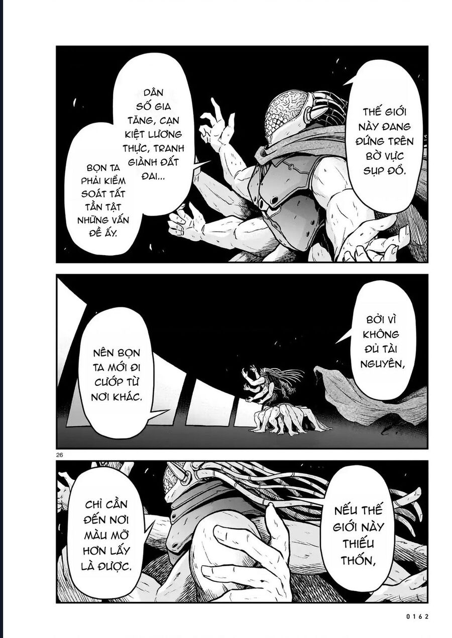 Chị Gái Tôi Và Người Khổng Lồ Chapter 16 - 29