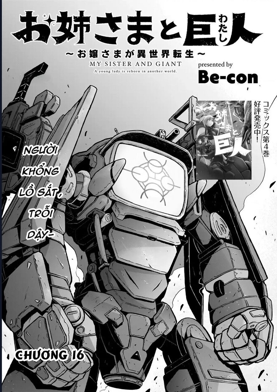 Chị Gái Tôi Và Người Khổng Lồ Chapter 16 - 4