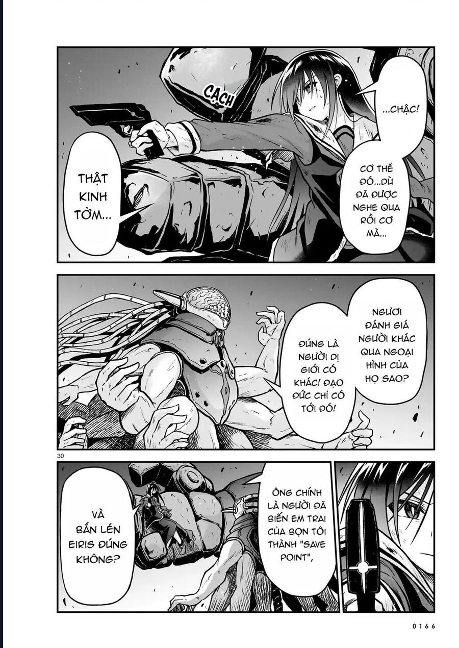 Chị Gái Tôi Và Người Khổng Lồ Chapter 16 - 33