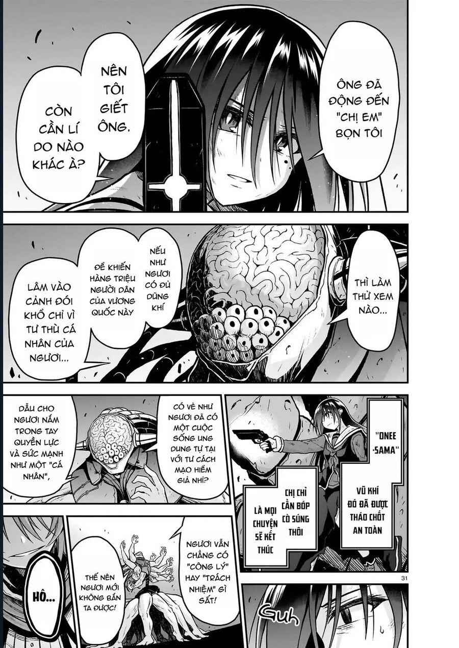 Chị Gái Tôi Và Người Khổng Lồ Chapter 16 - 34