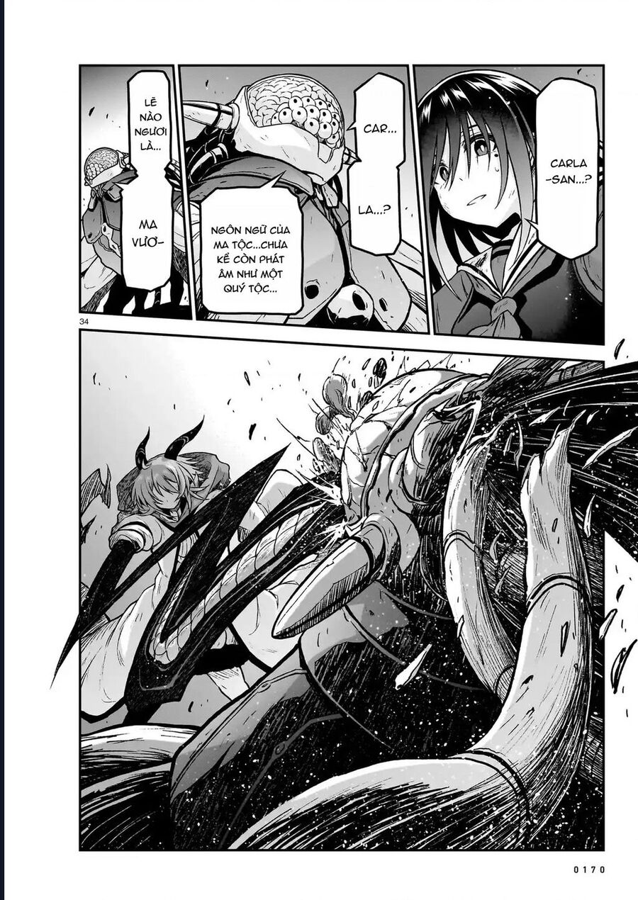 Chị Gái Tôi Và Người Khổng Lồ Chapter 16 - 38