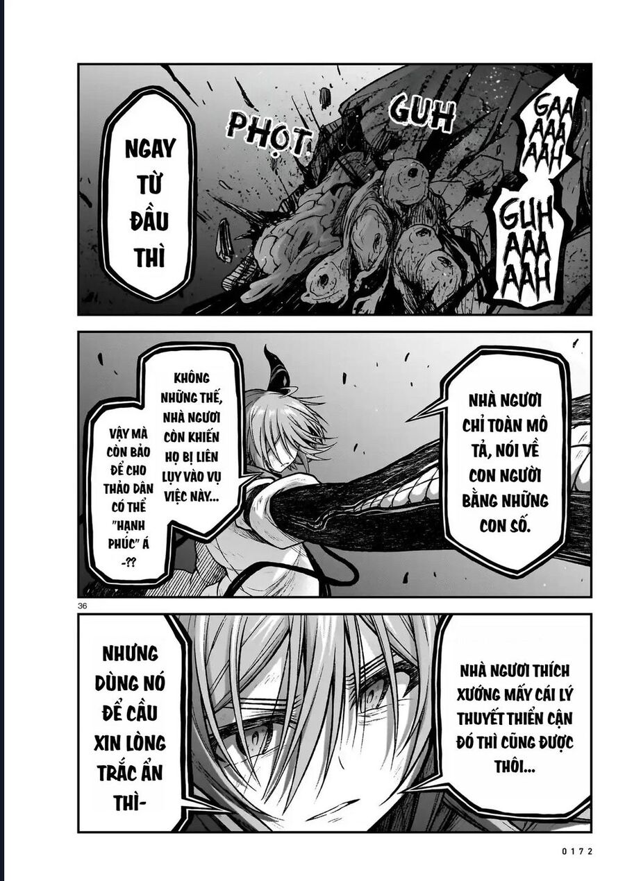 Chị Gái Tôi Và Người Khổng Lồ Chapter 16 - 40