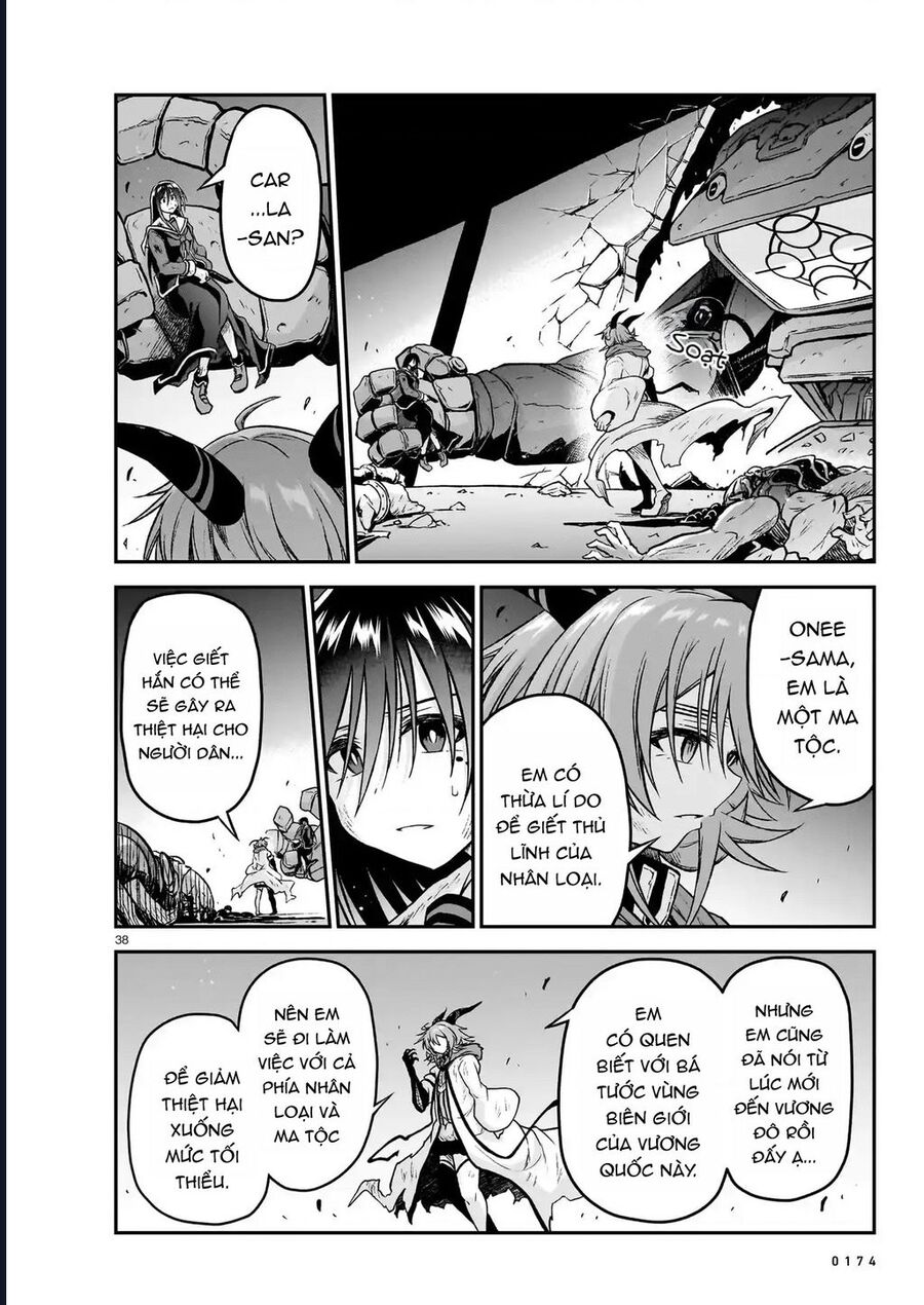 Chị Gái Tôi Và Người Khổng Lồ Chapter 16 - 42