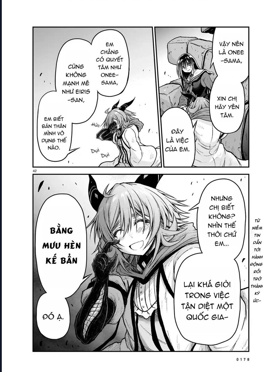 Chị Gái Tôi Và Người Khổng Lồ Chapter 16 - 46