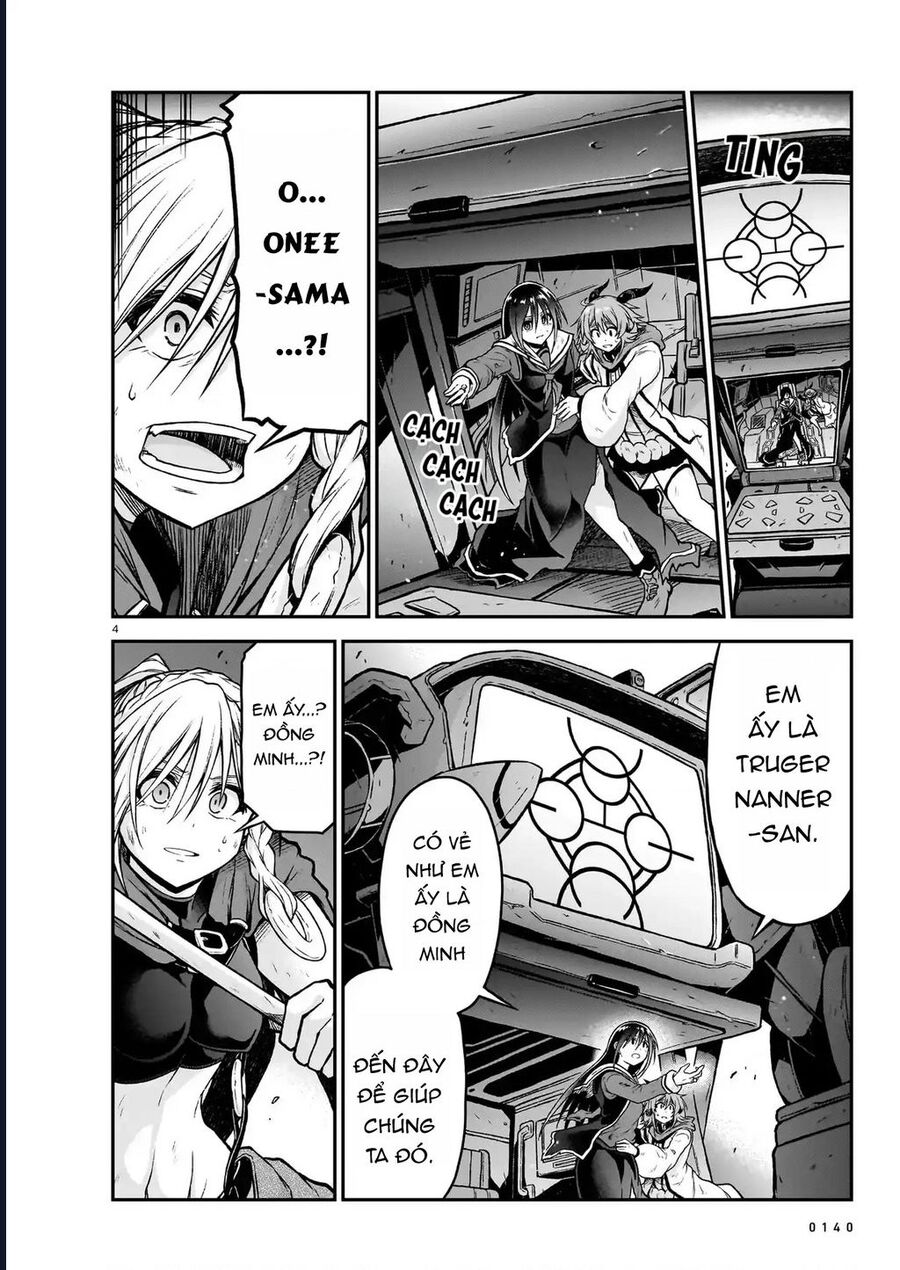 Chị Gái Tôi Và Người Khổng Lồ Chapter 16 - 7