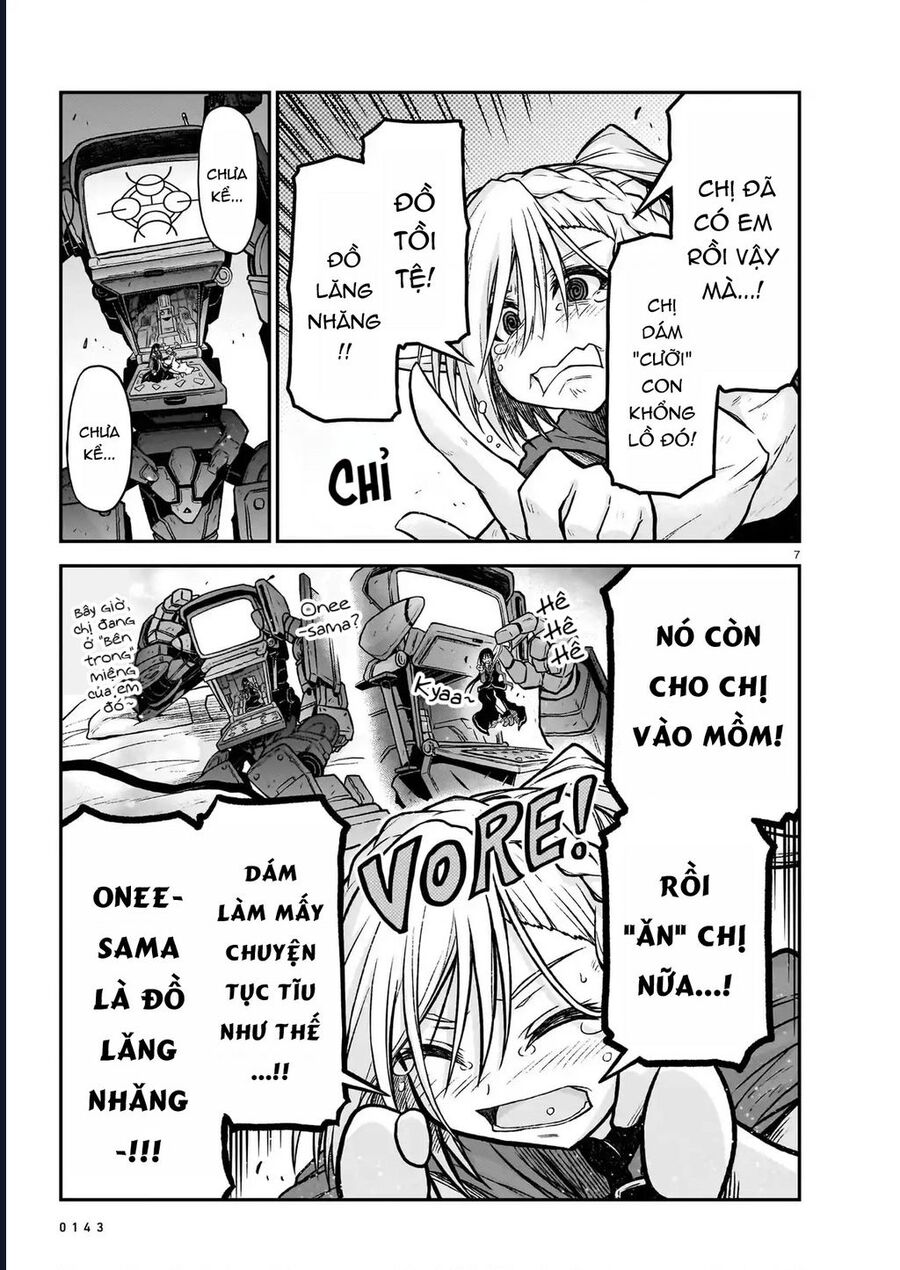 Chị Gái Tôi Và Người Khổng Lồ Chapter 16 - 10