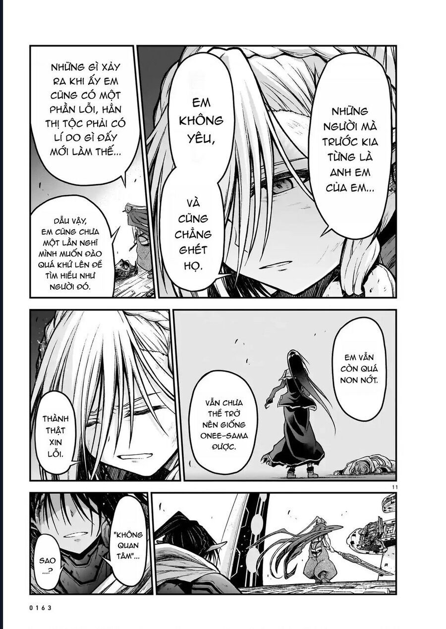 Chị Gái Tôi Và Người Khổng Lồ Chapter 17 - 12