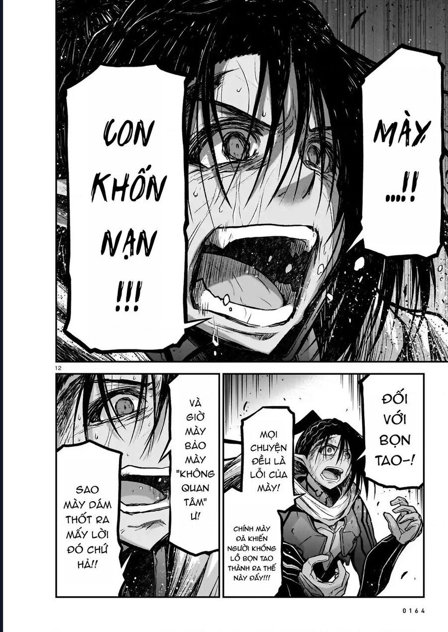 Chị Gái Tôi Và Người Khổng Lồ Chapter 17 - 13