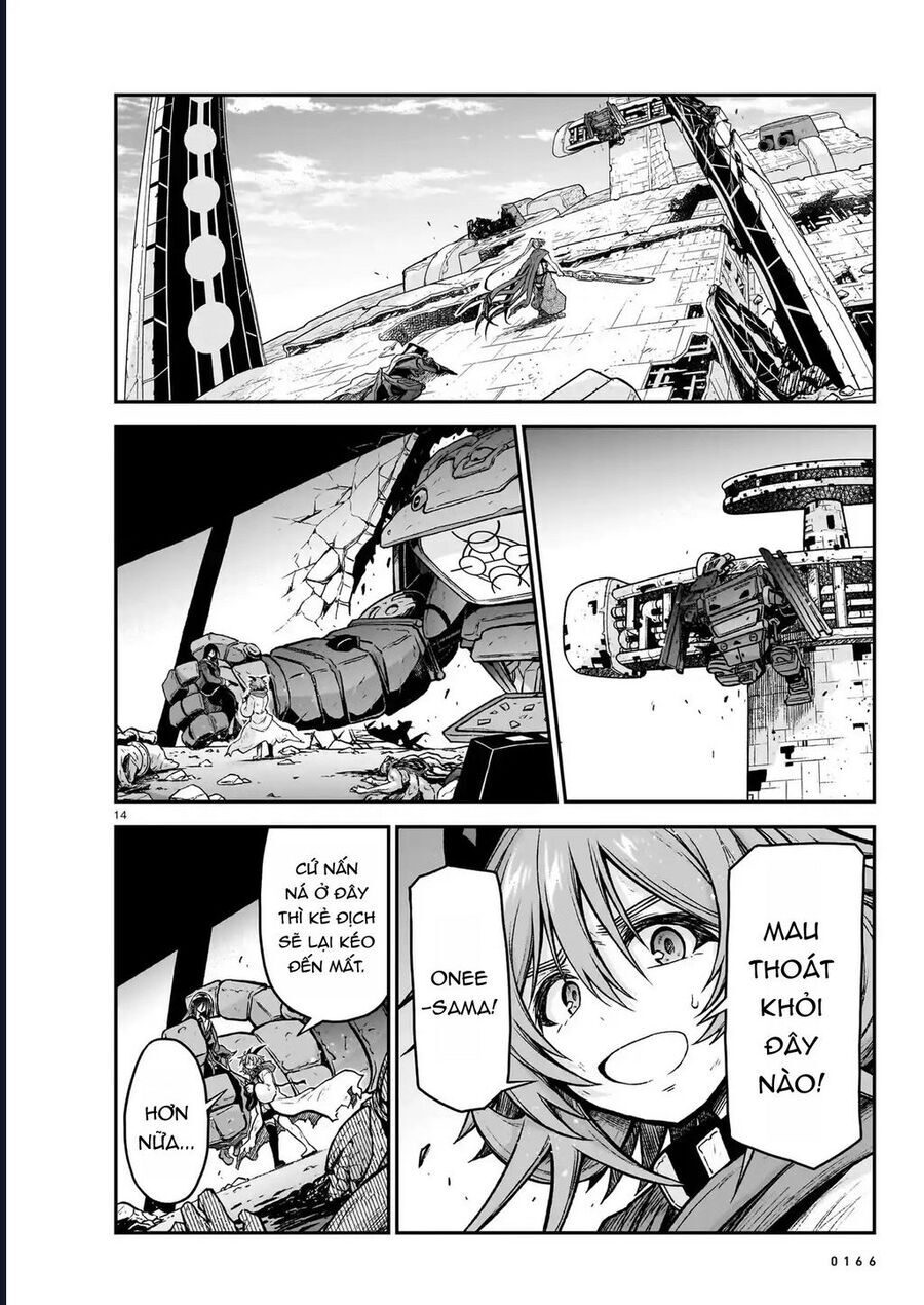 Chị Gái Tôi Và Người Khổng Lồ Chapter 17 - 15