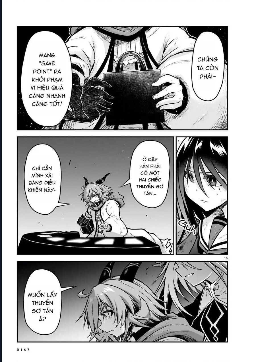 Chị Gái Tôi Và Người Khổng Lồ Chapter 17 - 16