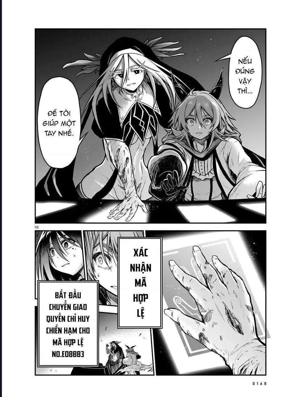 Chị Gái Tôi Và Người Khổng Lồ Chapter 17 - 17