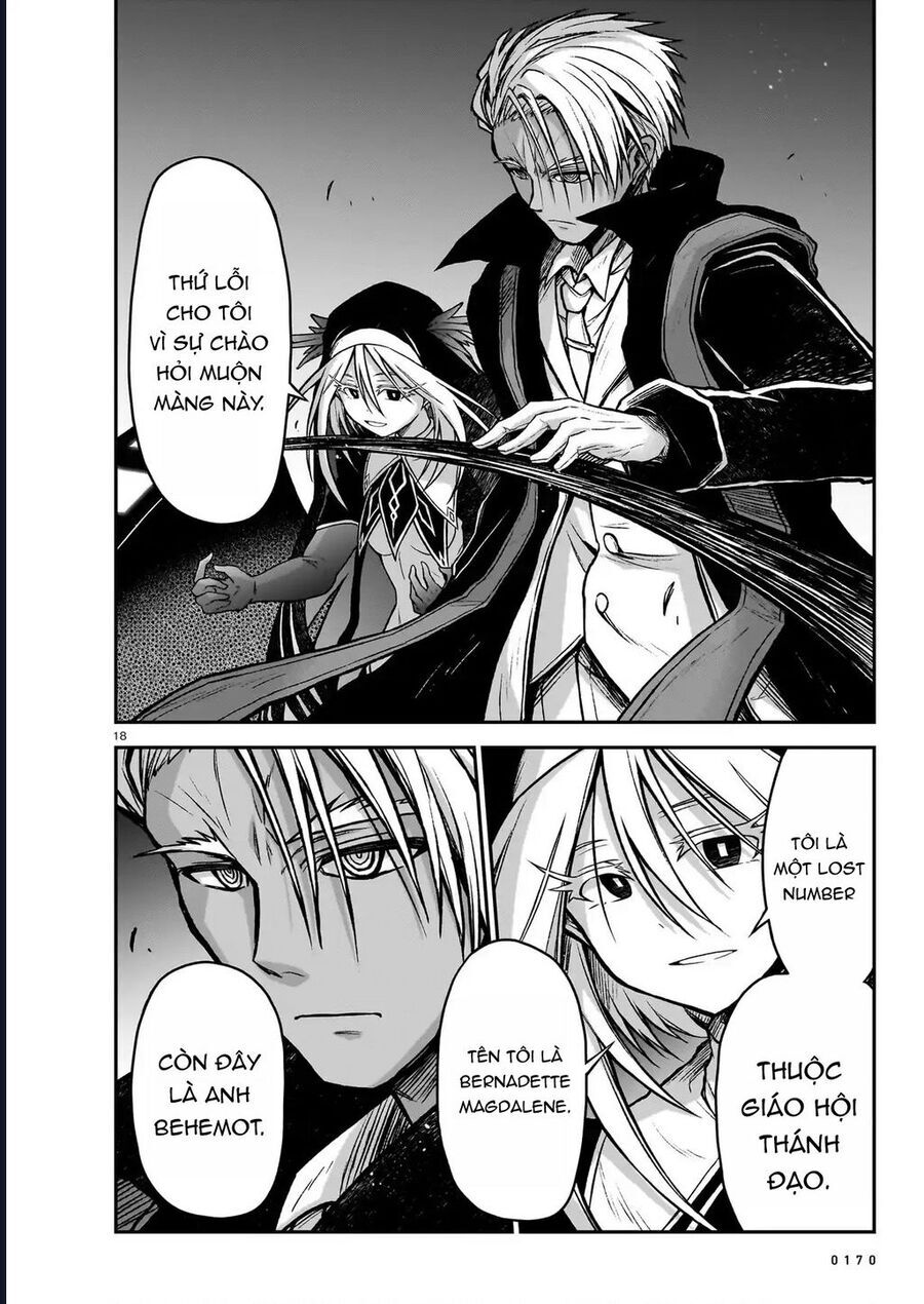 Chị Gái Tôi Và Người Khổng Lồ Chapter 17 - 19