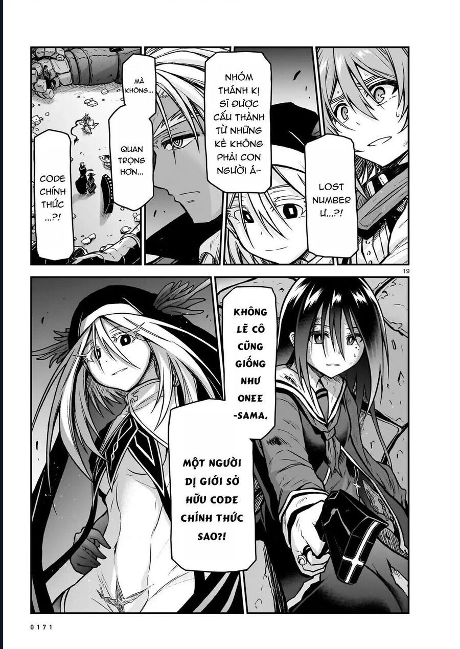 Chị Gái Tôi Và Người Khổng Lồ Chapter 17 - 20