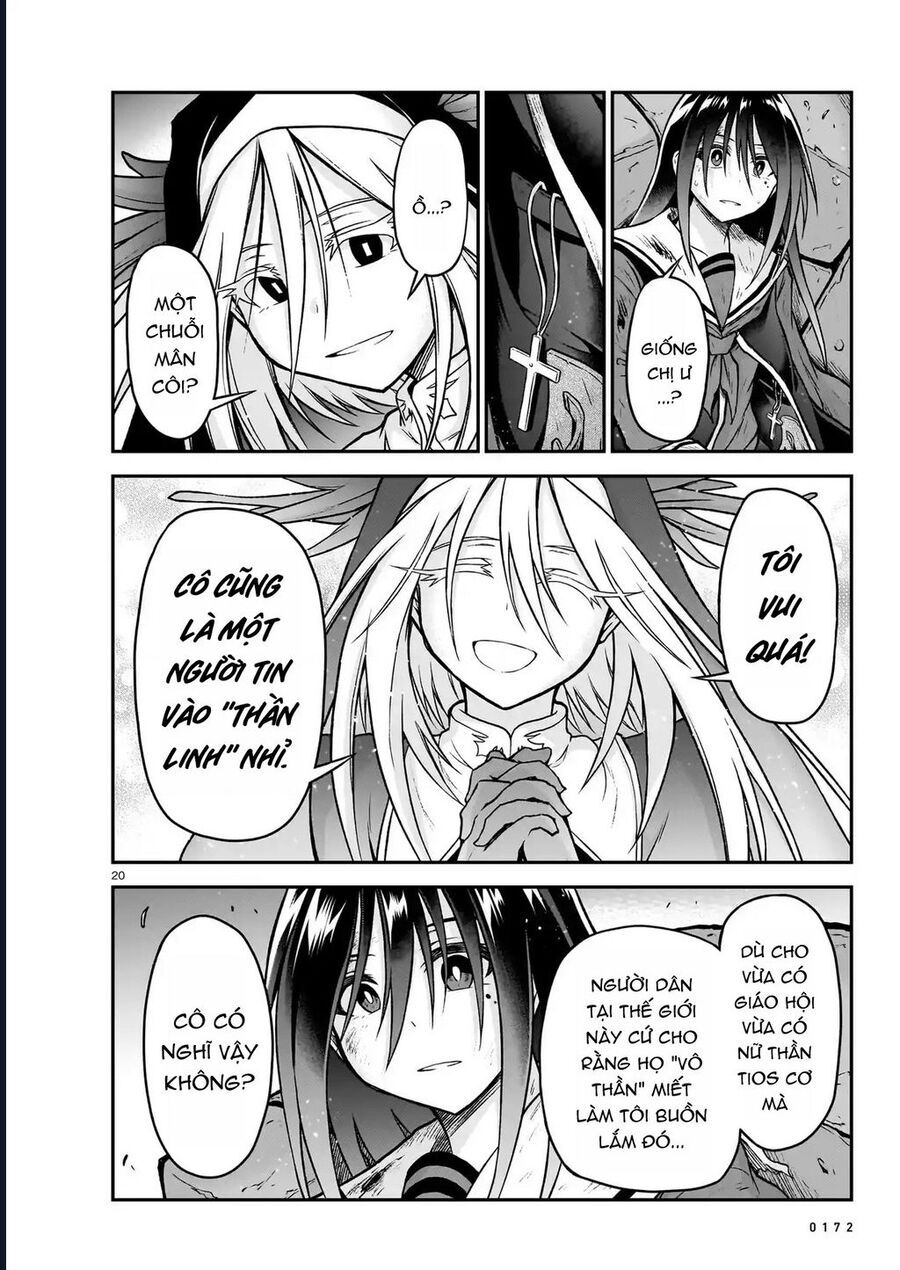 Chị Gái Tôi Và Người Khổng Lồ Chapter 17 - 21