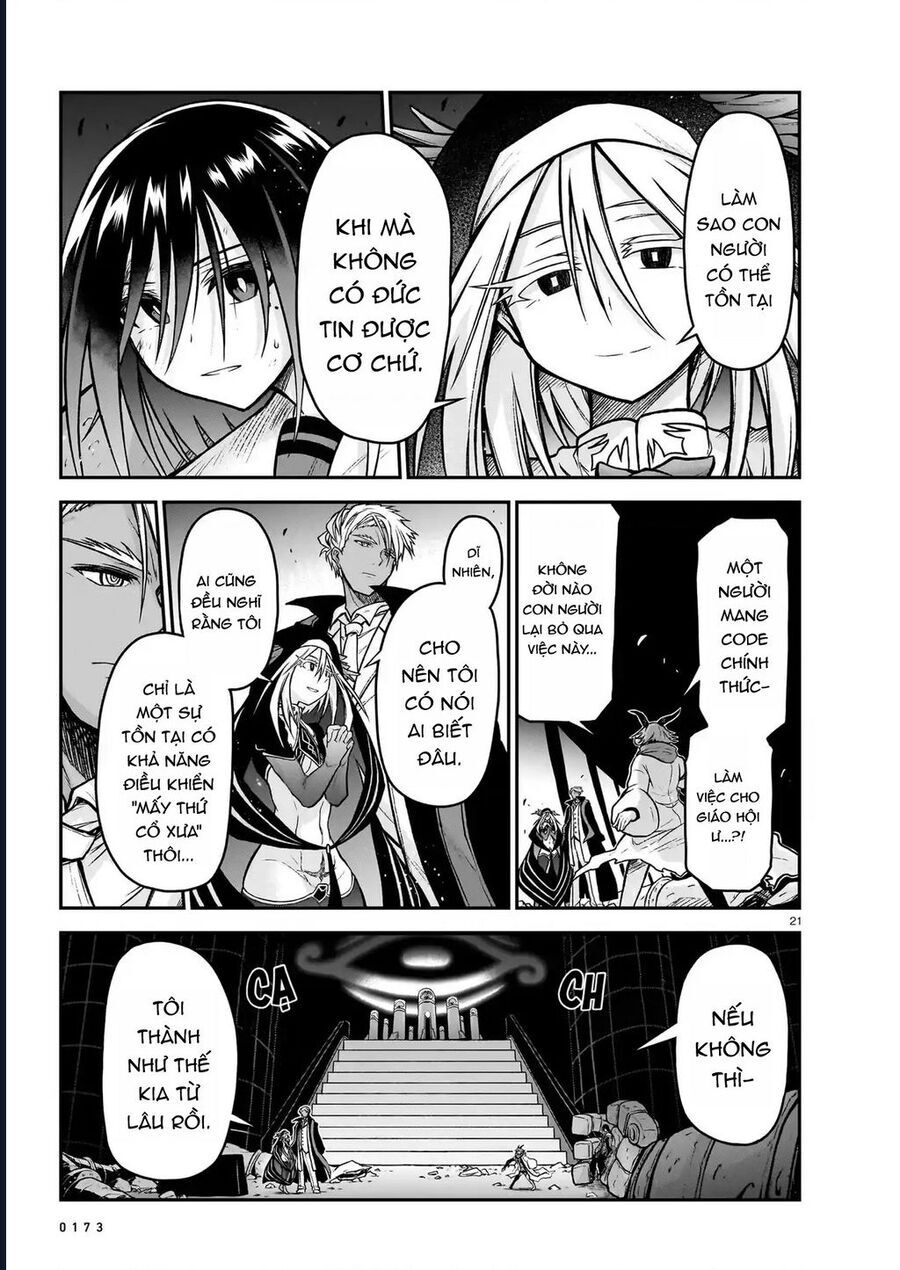 Chị Gái Tôi Và Người Khổng Lồ Chapter 17 - 22