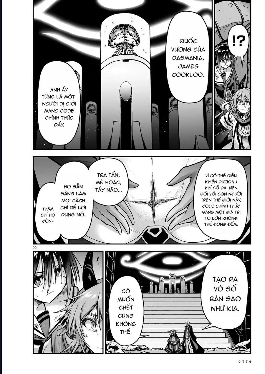 Chị Gái Tôi Và Người Khổng Lồ Chapter 17 - 23