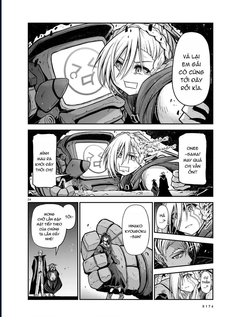 Chị Gái Tôi Và Người Khổng Lồ Chapter 17 - 25