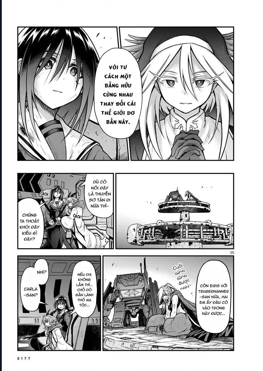 Chị Gái Tôi Và Người Khổng Lồ Chapter 17 - 26