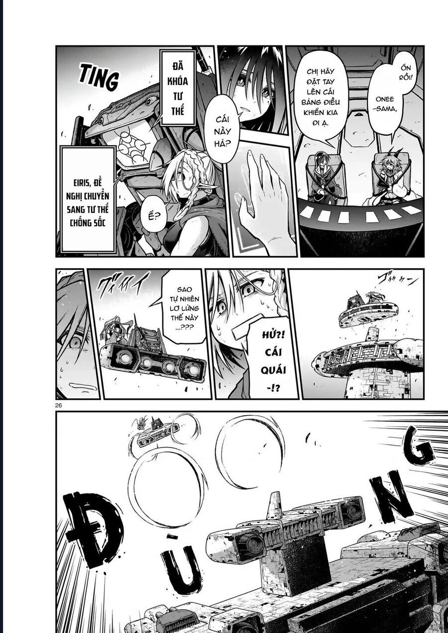 Chị Gái Tôi Và Người Khổng Lồ Chapter 17 - 27