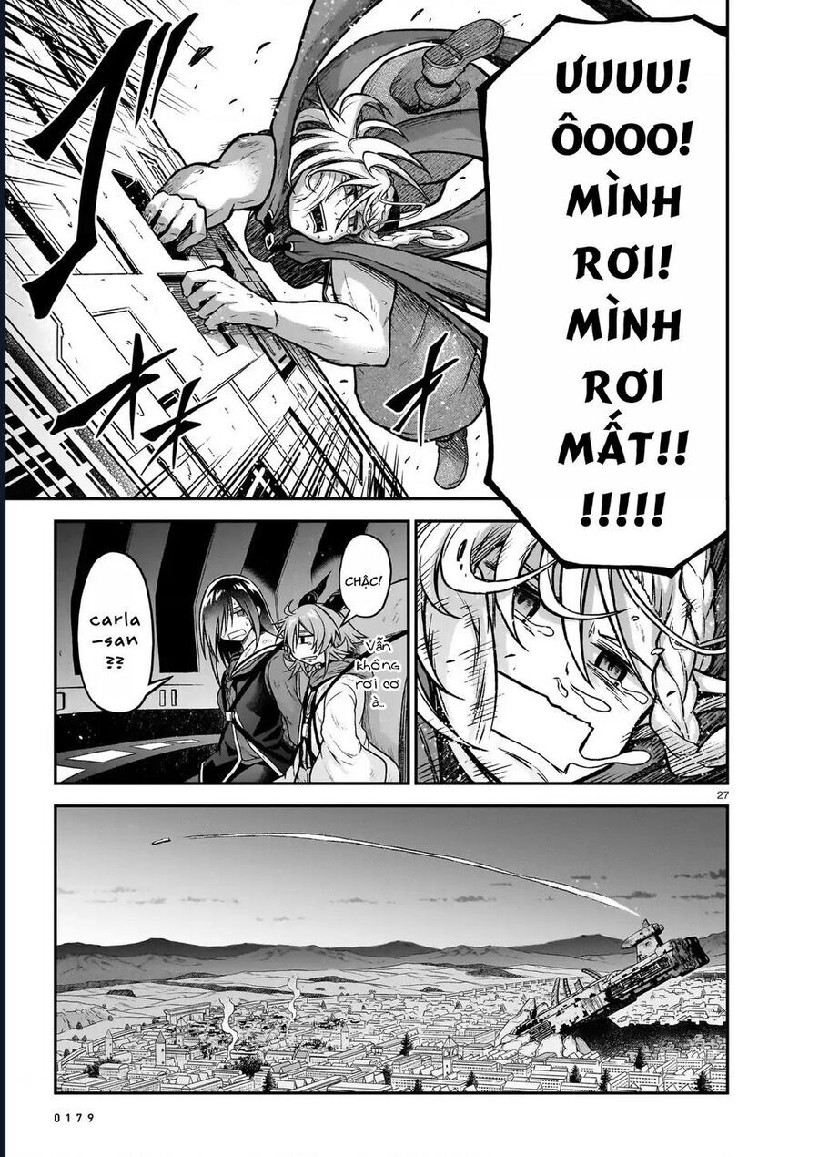 Chị Gái Tôi Và Người Khổng Lồ Chapter 17 - 28