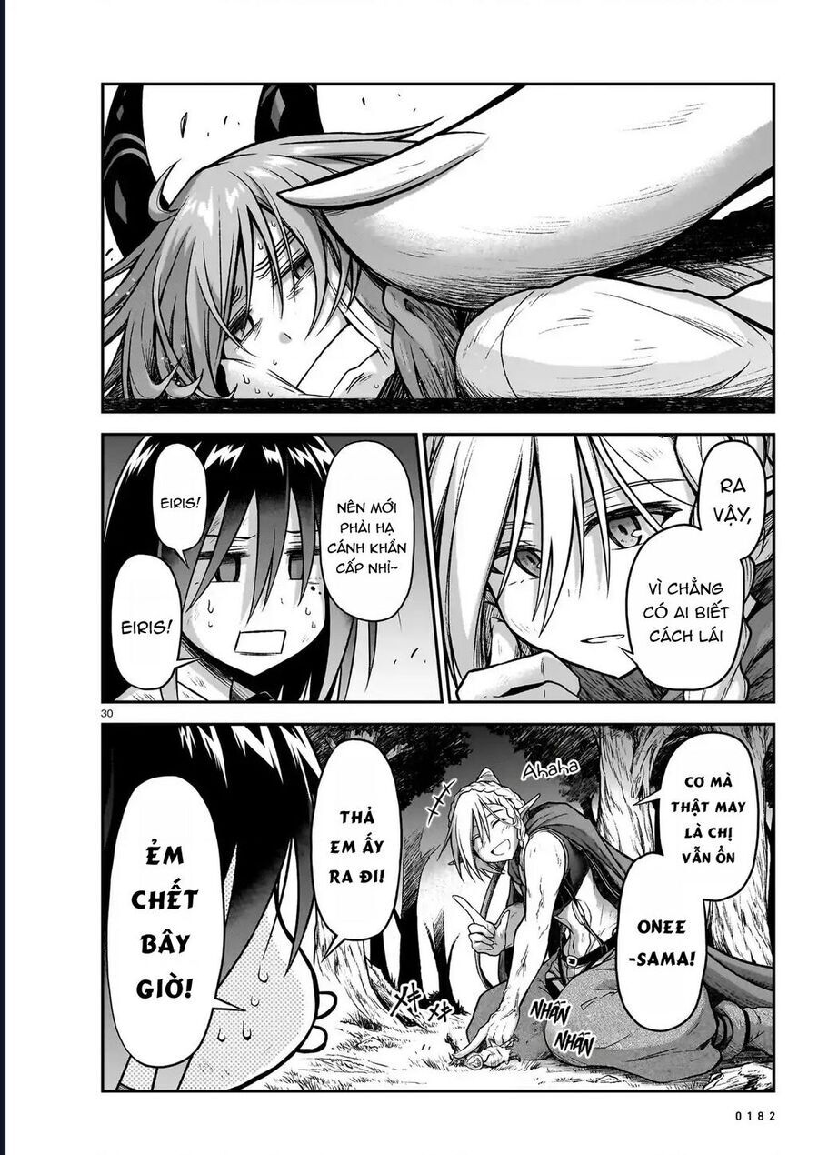 Chị Gái Tôi Và Người Khổng Lồ Chapter 17 - 31