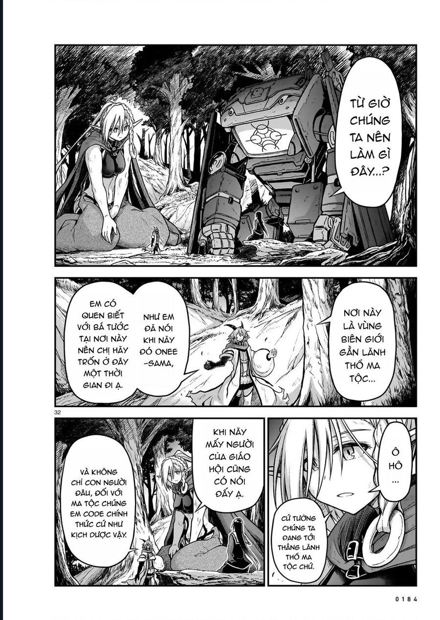 Chị Gái Tôi Và Người Khổng Lồ Chapter 17 - 33
