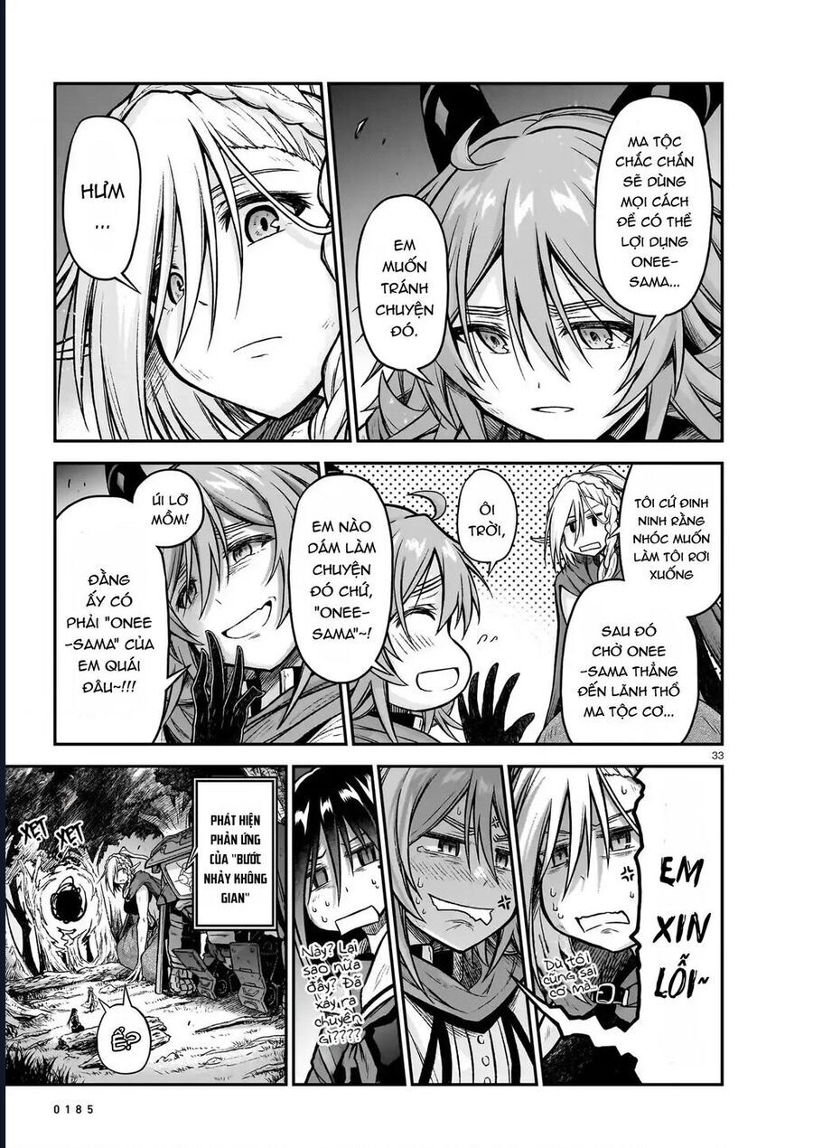 Chị Gái Tôi Và Người Khổng Lồ Chapter 17 - 34