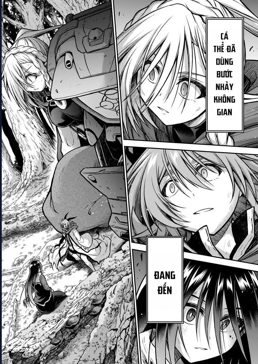 Chị Gái Tôi Và Người Khổng Lồ Chapter 17 - 35