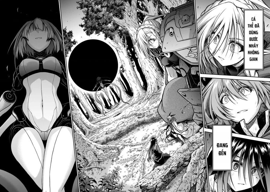 Chị Gái Tôi Và Người Khổng Lồ Chapter 17 - 37