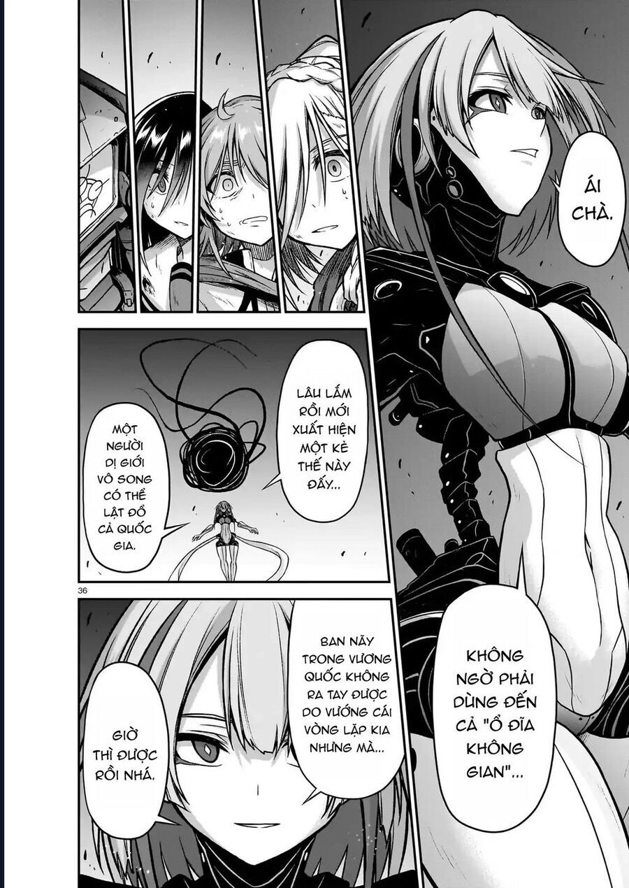 Chị Gái Tôi Và Người Khổng Lồ Chapter 17 - 38