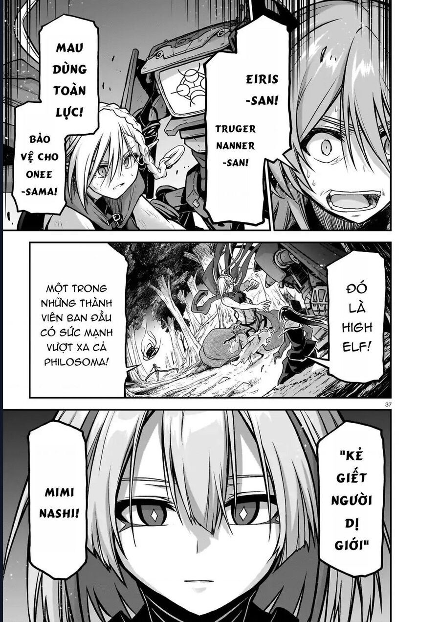 Chị Gái Tôi Và Người Khổng Lồ Chapter 17 - 39