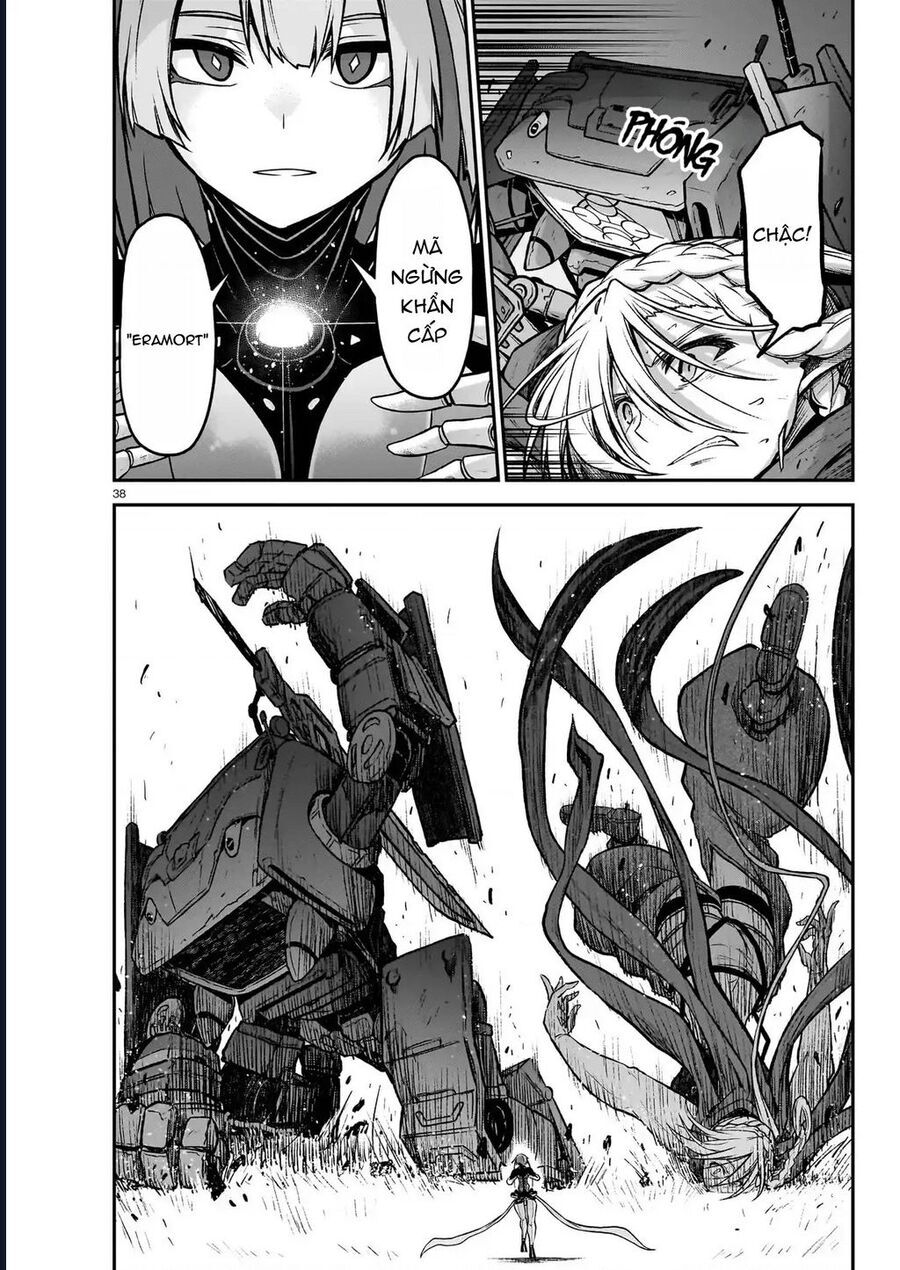 Chị Gái Tôi Và Người Khổng Lồ Chapter 17 - 40