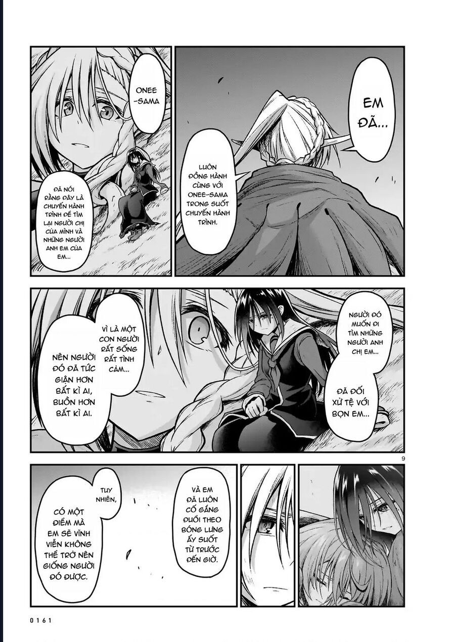 Chị Gái Tôi Và Người Khổng Lồ Chapter 17 - 10