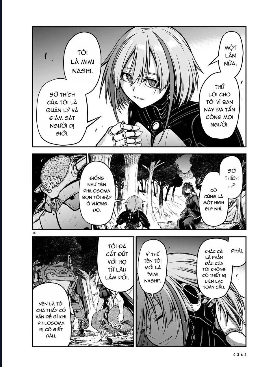 Chị Gái Tôi Và Người Khổng Lồ Chapter 18 - 11
