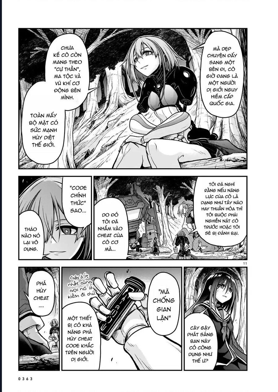 Chị Gái Tôi Và Người Khổng Lồ Chapter 18 - 12