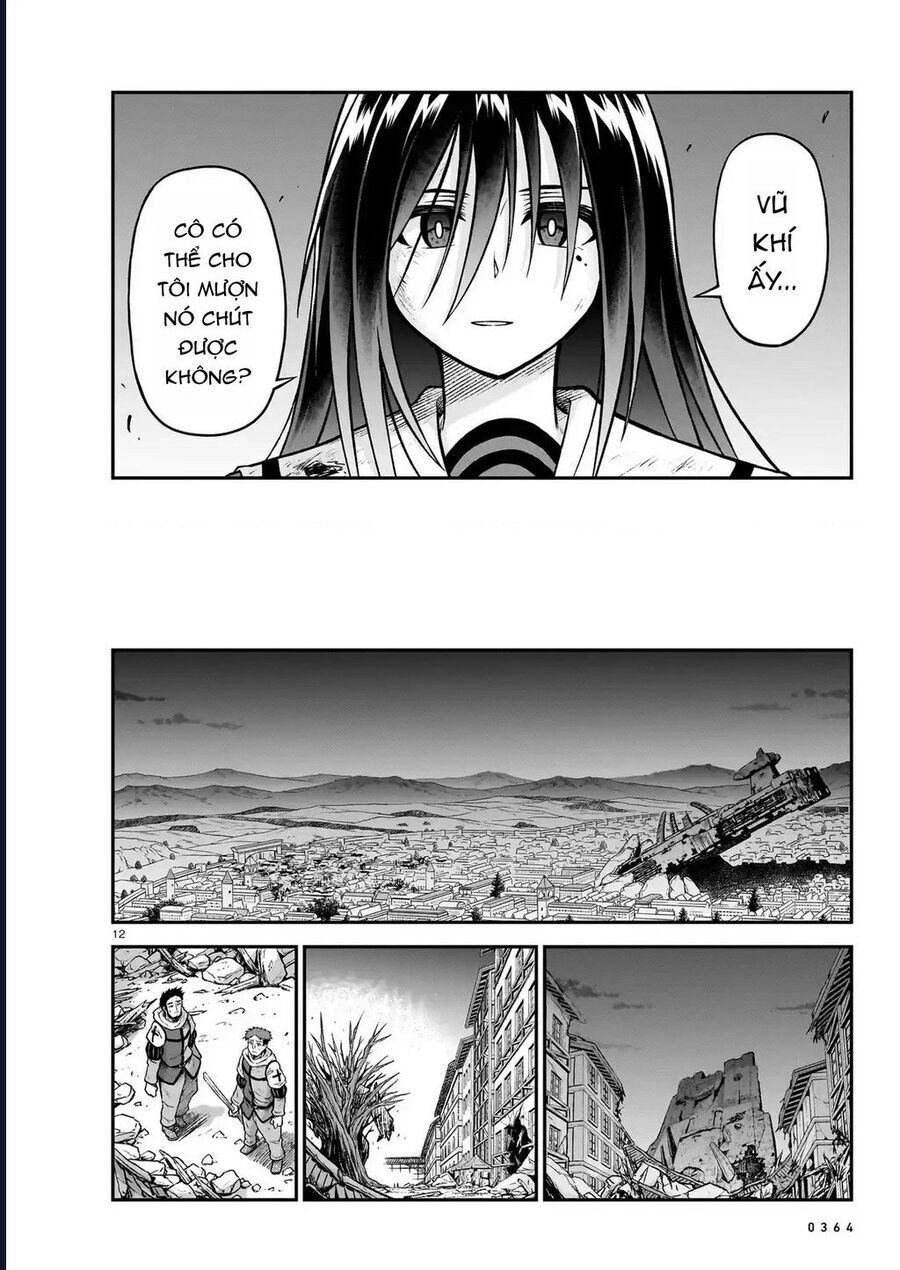 Chị Gái Tôi Và Người Khổng Lồ Chapter 18 - 13