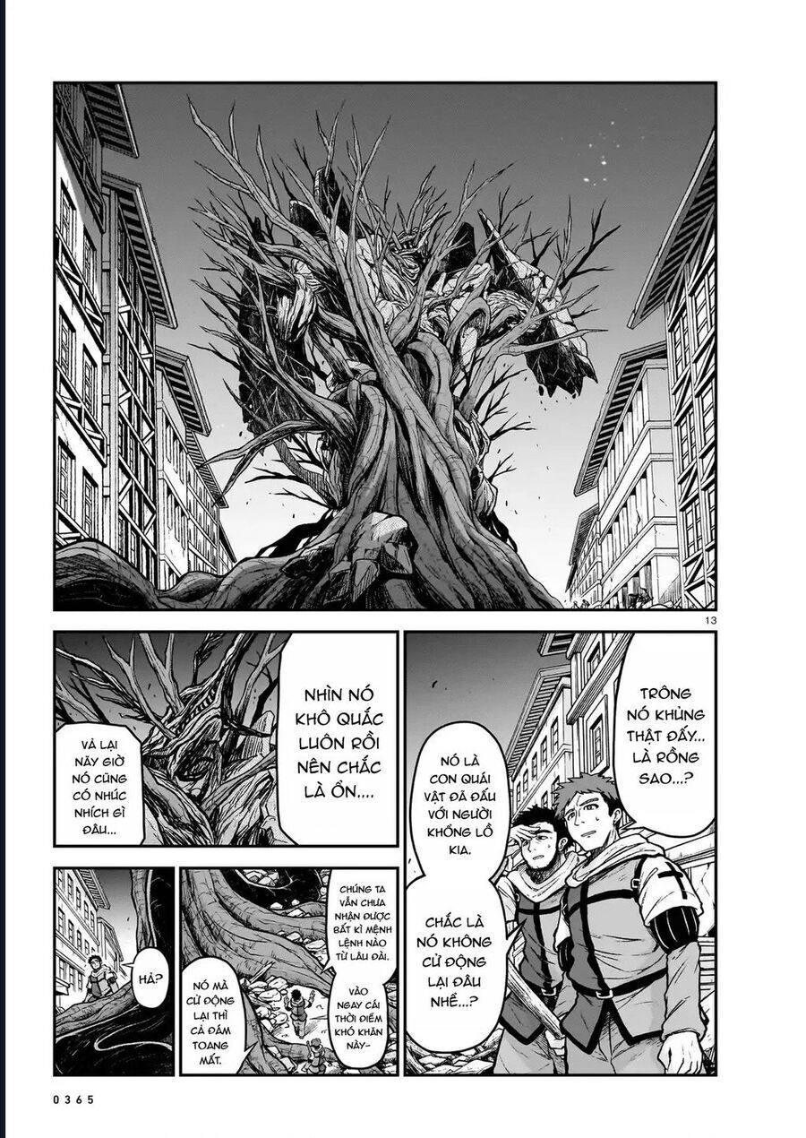 Chị Gái Tôi Và Người Khổng Lồ Chapter 18 - 14