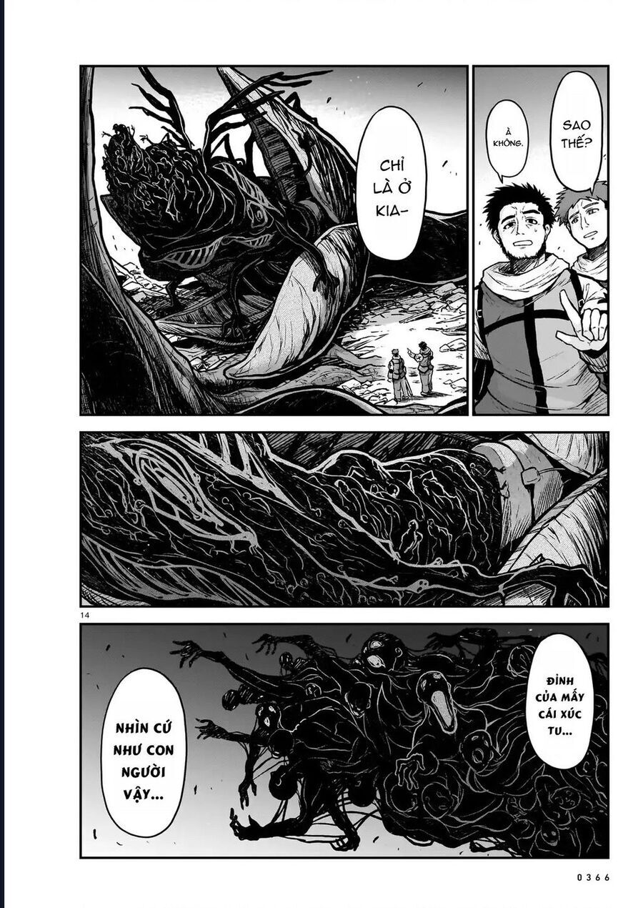 Chị Gái Tôi Và Người Khổng Lồ Chapter 18 - 15