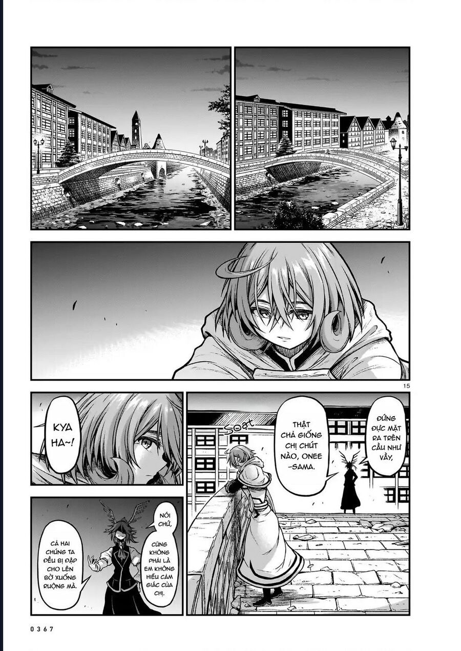 Chị Gái Tôi Và Người Khổng Lồ Chapter 18 - 16