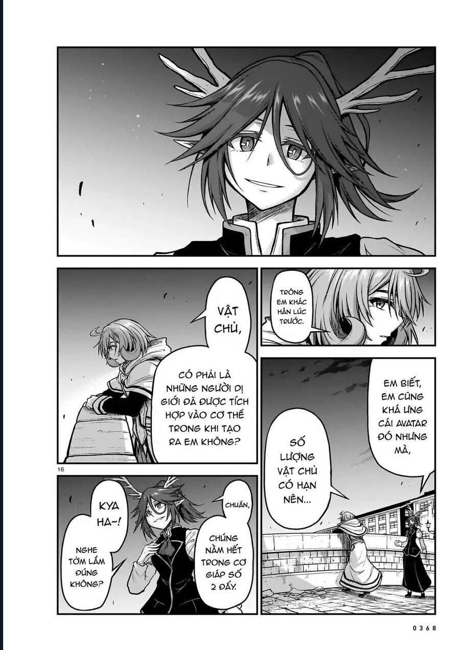 Chị Gái Tôi Và Người Khổng Lồ Chapter 18 - 17
