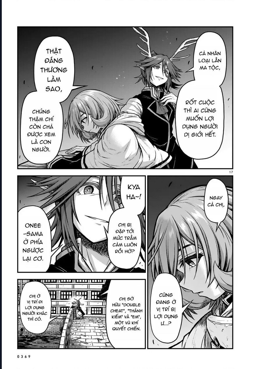 Chị Gái Tôi Và Người Khổng Lồ Chapter 18 - 18