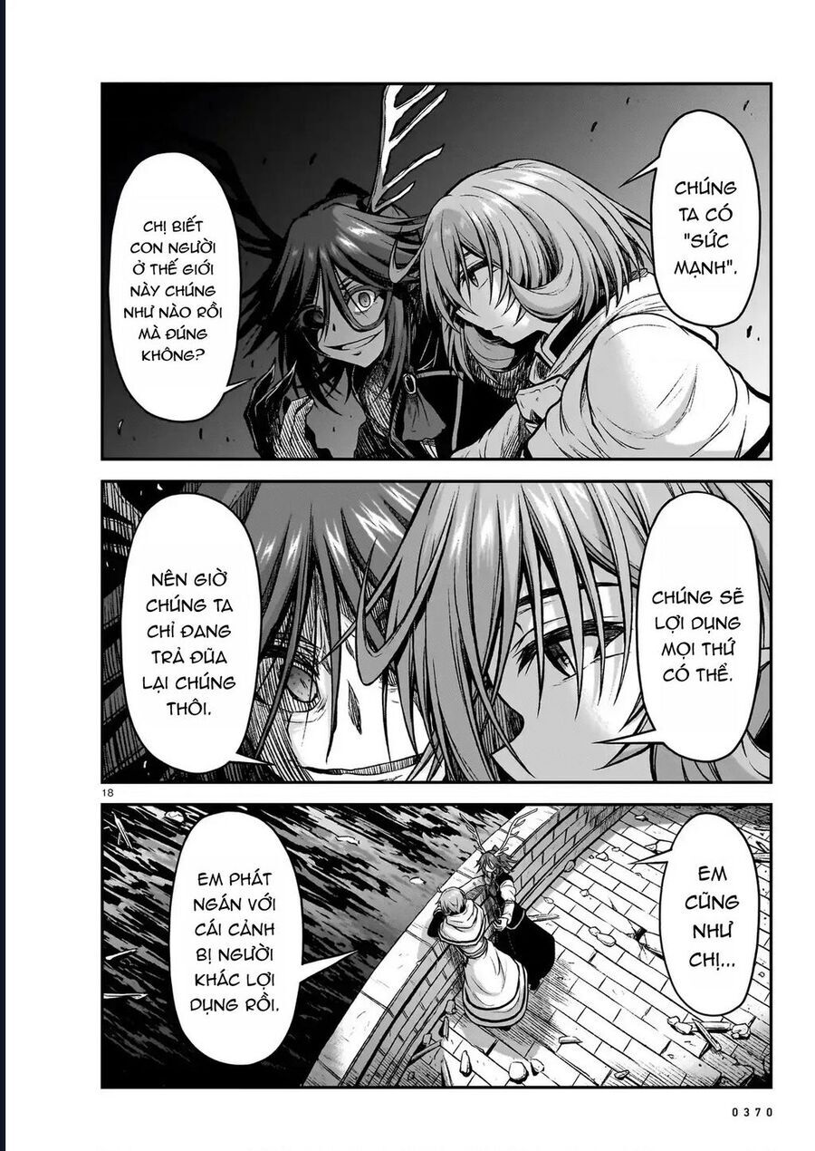 Chị Gái Tôi Và Người Khổng Lồ Chapter 18 - 19
