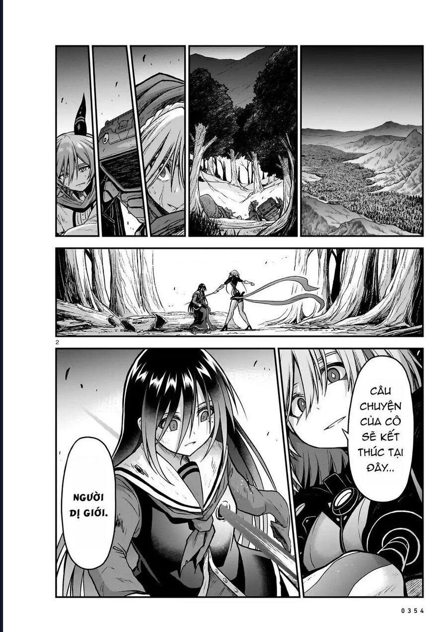 Chị Gái Tôi Và Người Khổng Lồ Chapter 18 - 3